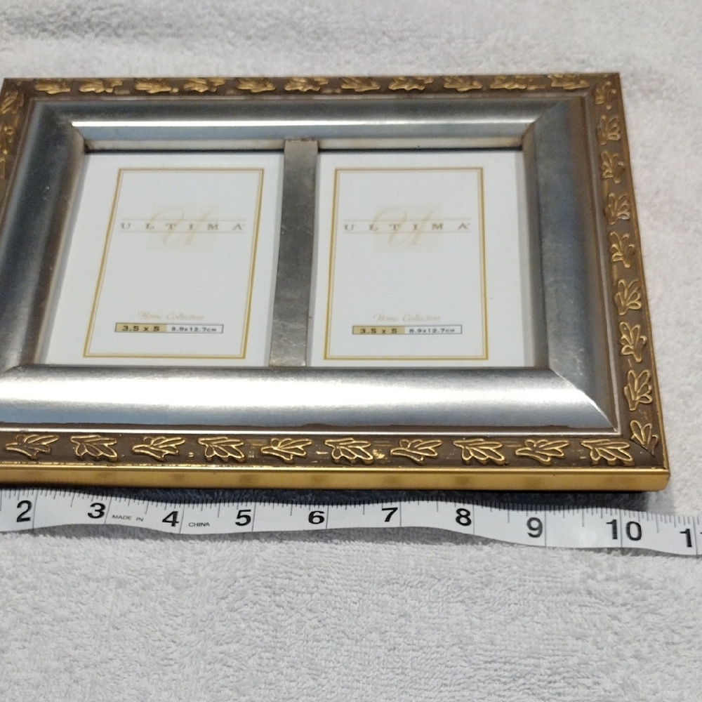 2 For 8 Sale, Ultima, Elegant and Classic Gold and Silver Picture Frame - Picture 7 of 8